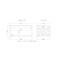 Alaterre Furniture Coventry 36" Coffee Table and Two End Tables with Drawer, Color: Gray ANCT0111440 - alternate 6